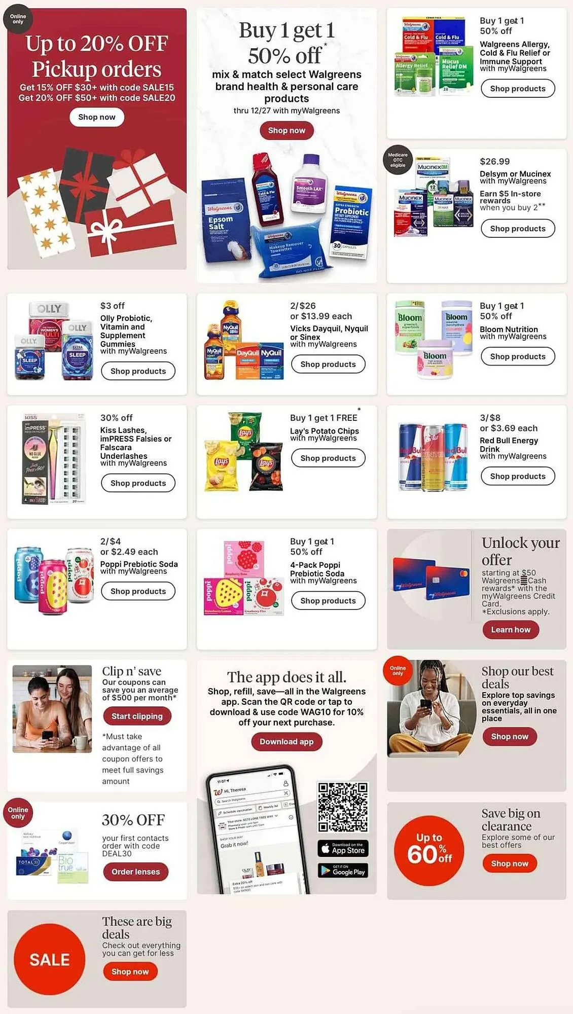 Weekly ad Walgreens weekly ad from November 23 to November 29 2025 - Page 6
