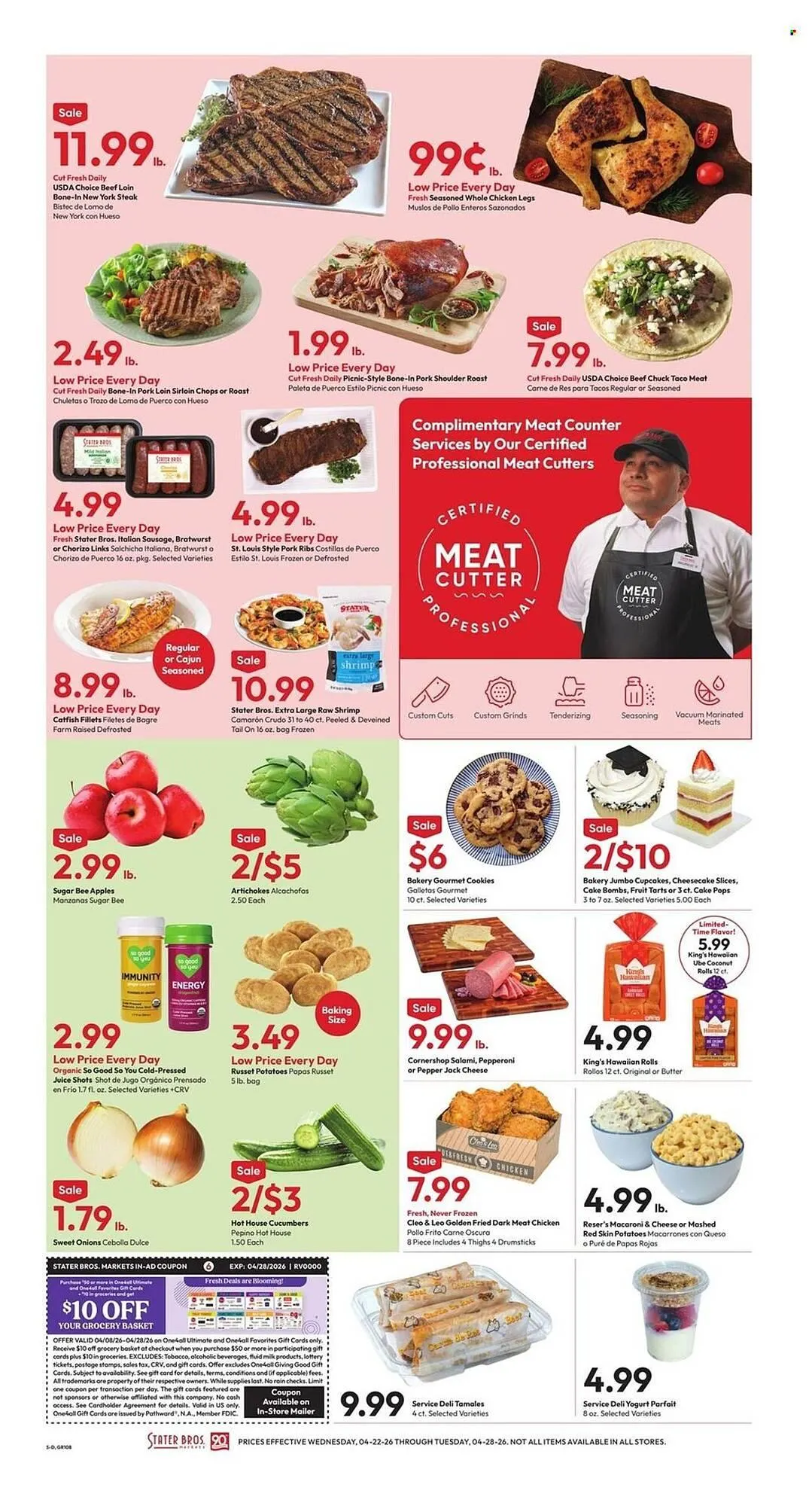 Weekly ad Stater Bros weekly ad from April 22 to April 28 2026 - Page 5