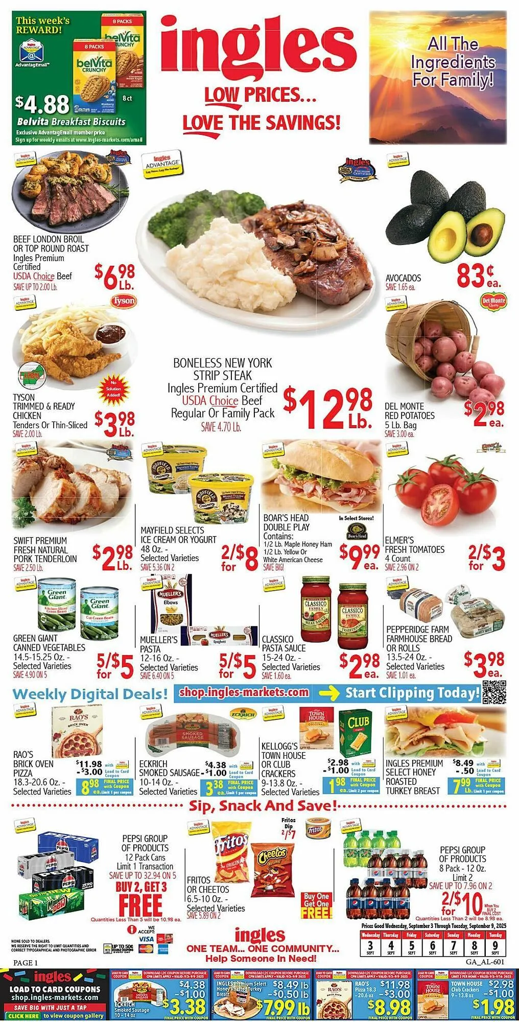 Ingles Markets weekly ad - 1