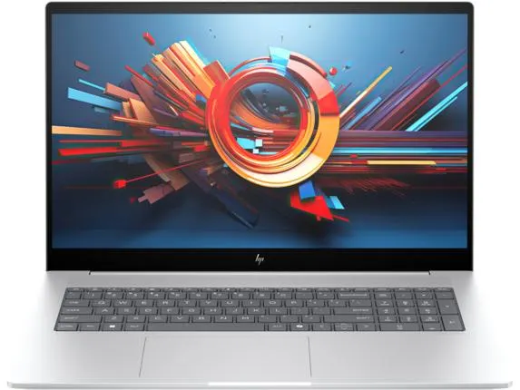 HP Envy 17-da0097nr 17.3", Touch screen, Intel® Core™ Ultra 7, 32GB RAM, 1TB SSD, NVIDIA® GeForce RTX™ 3050, FHD, Glacier silver