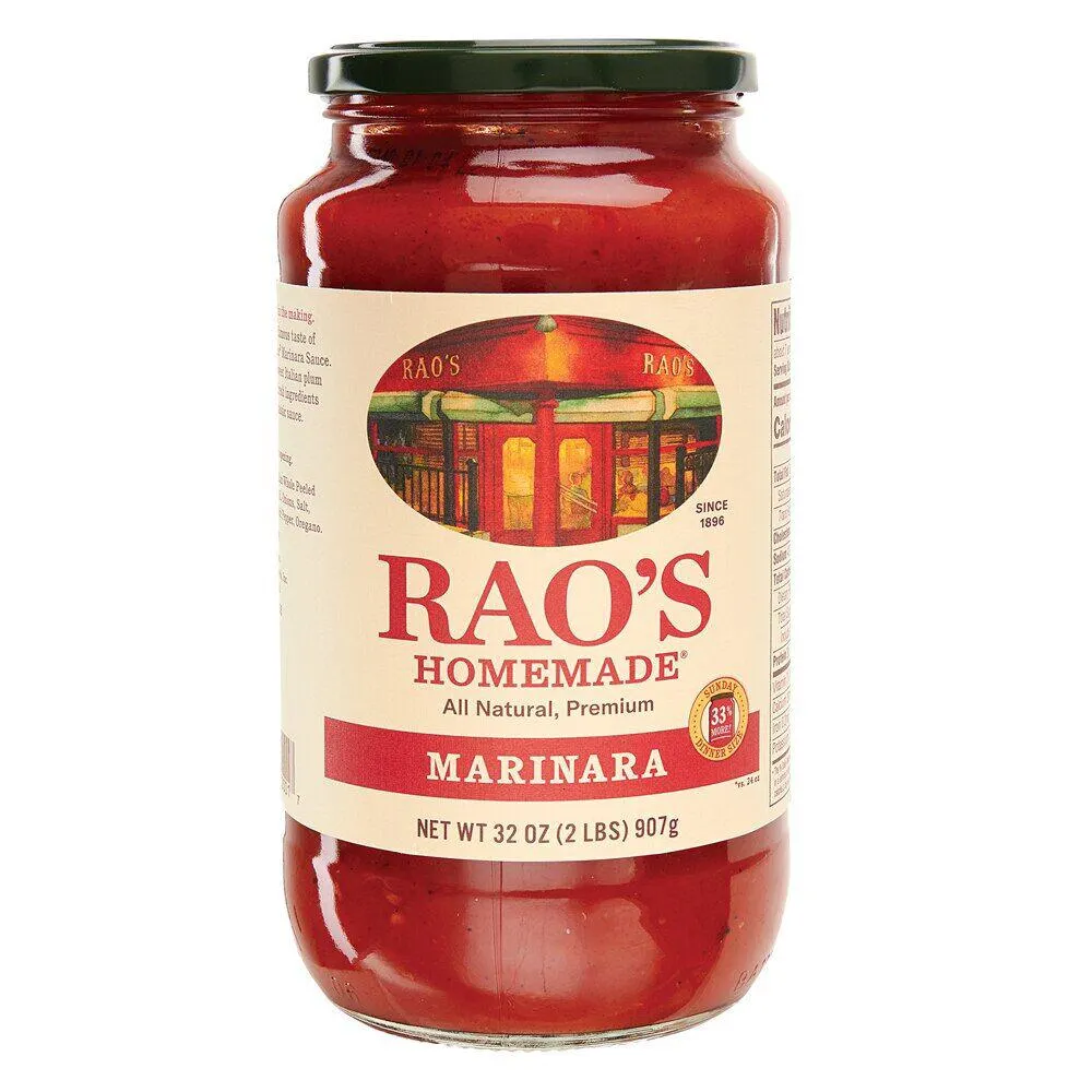 Rao’s Homemade Premium Marinara Sauce, 32 oz