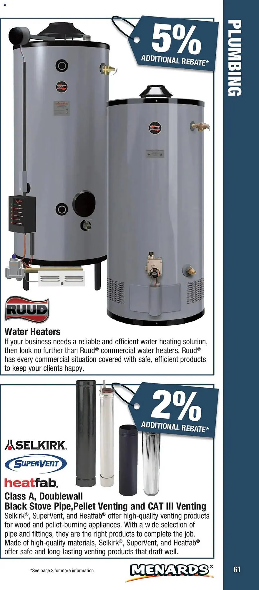 Weekly ad Menards Weekly Ad from January 1 to December 31 2025 - Page 61