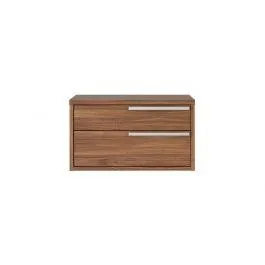 Veneto Nightstand Walnut Right