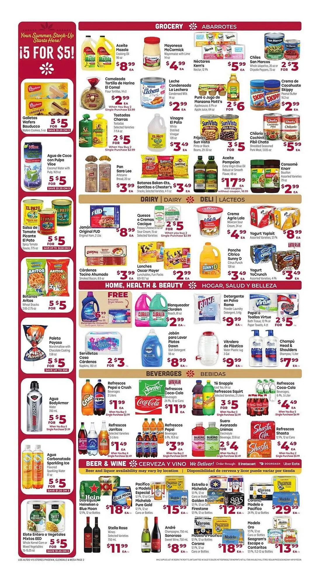 Weekly ad Los Altos Ranch Market Weekly Ad from July 9 to July 15 2025 - Page 2