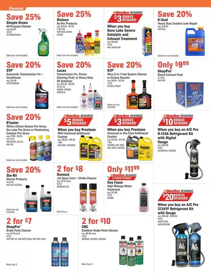 Weekly ad Offers for bargain hunters from April 8 to May 5 2025 - Page 4