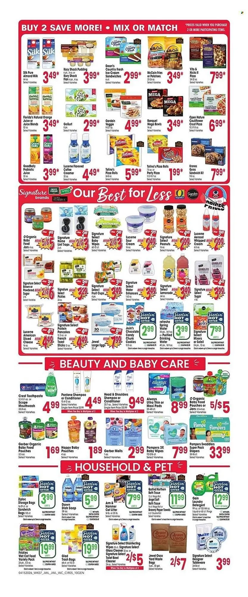 Weekly ad Jewel-Osco weekly ad from April 15 to April 21 2026 - Page 5