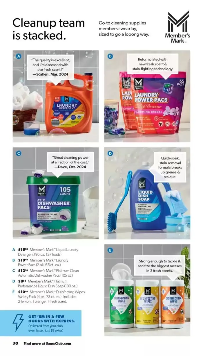 Weekly ad Sam's Club Weekly ad from January 3 to January 26 2025 - Page 22