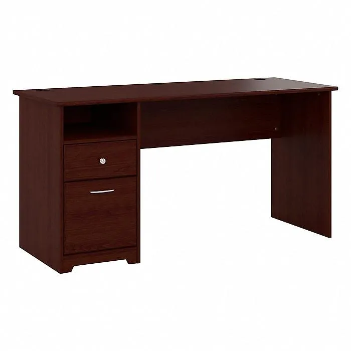 Bush Furniture Cabot 60"W Computer Desk with Drawers,