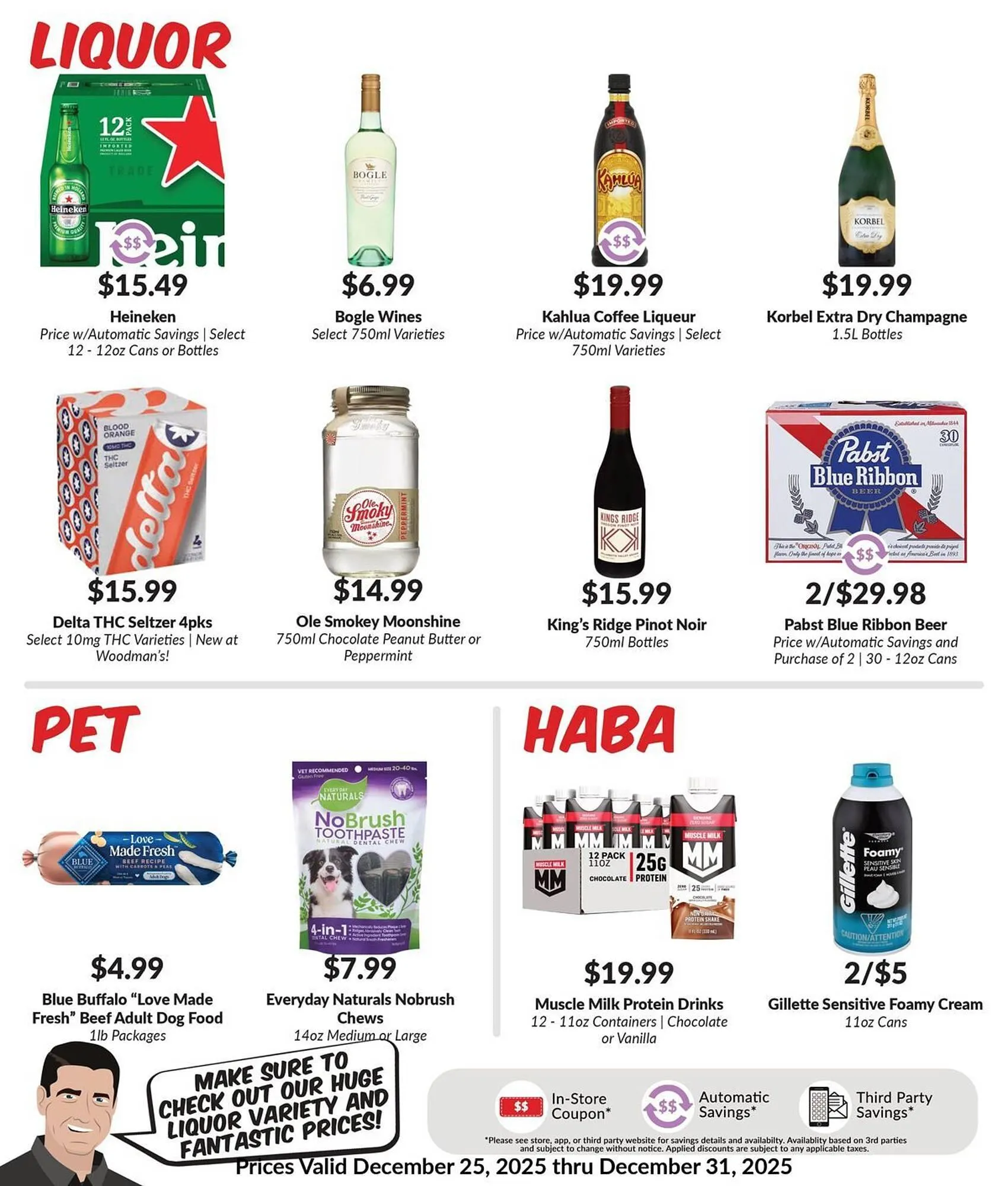 Weekly ad Woodman's weekly ad from December 25 to December 31 2025 - Page 7