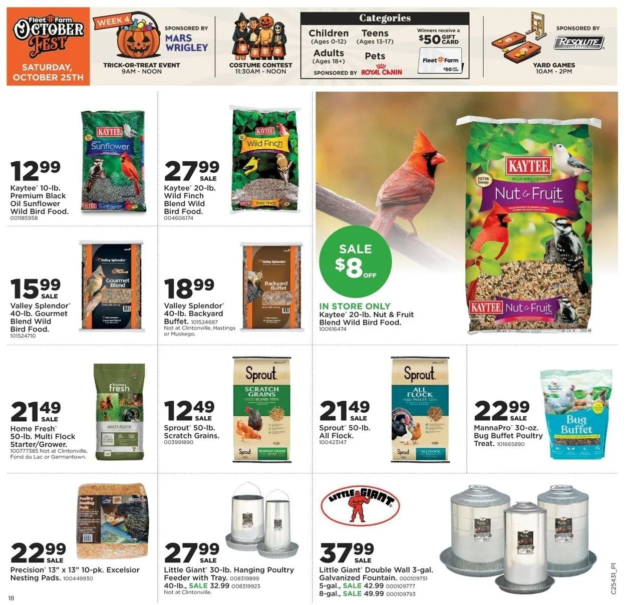 Weekly ad Mills Fleet Farm from October 23 to October 29 2025 - Page 25