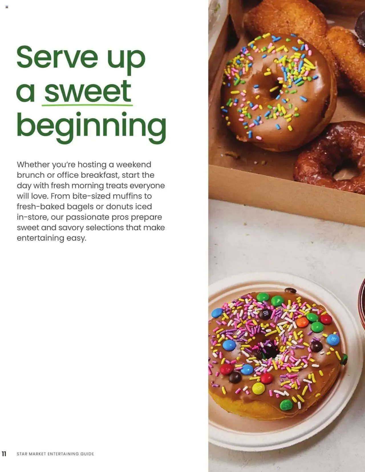 Weekly ad Star Market Entertaining Guide from January 1 to December 31 2025 - Page 12