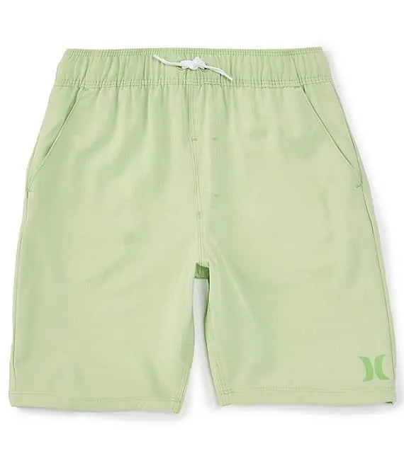 Big Boys 8-20 Stretch Twill Hybrid Pull-On Shorts