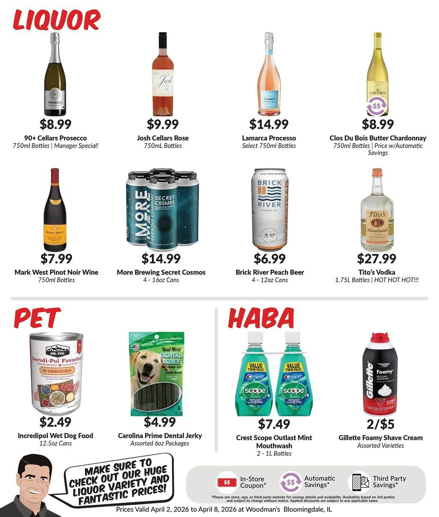 Weekly ad Woodman's weekly ad from April 2 to April 8 2026 - Page 9