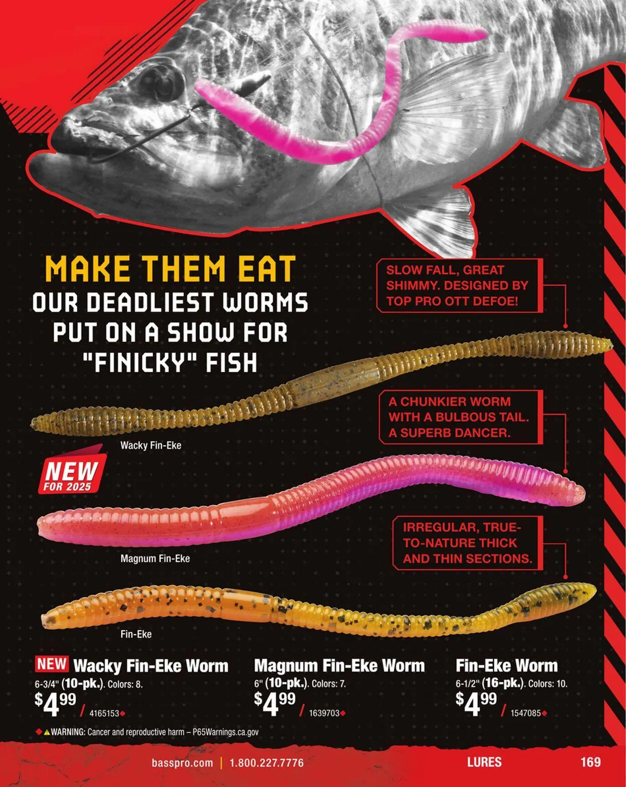 Weekly ad Bass Pro Current weekly ad from January 31 to February 14 2025 - Page 169