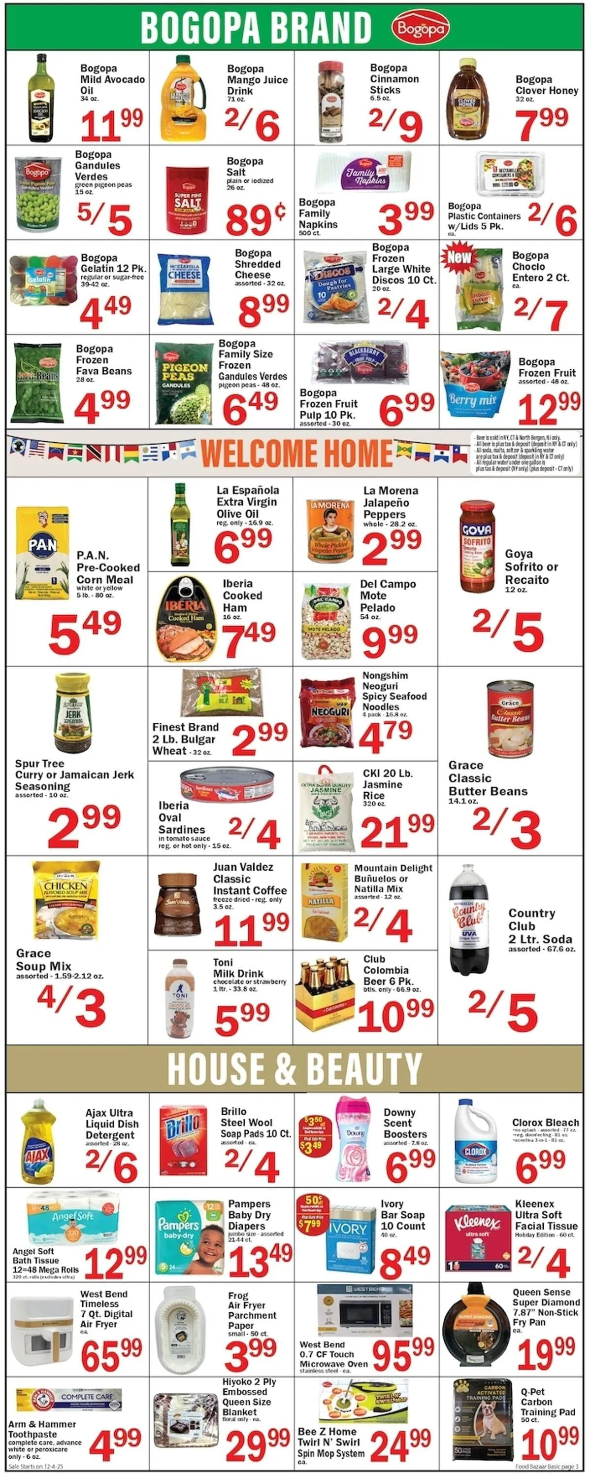 Weekly ad Food Bazaar Current weekly ad from December 4 to December 10 2025 - Page 3
