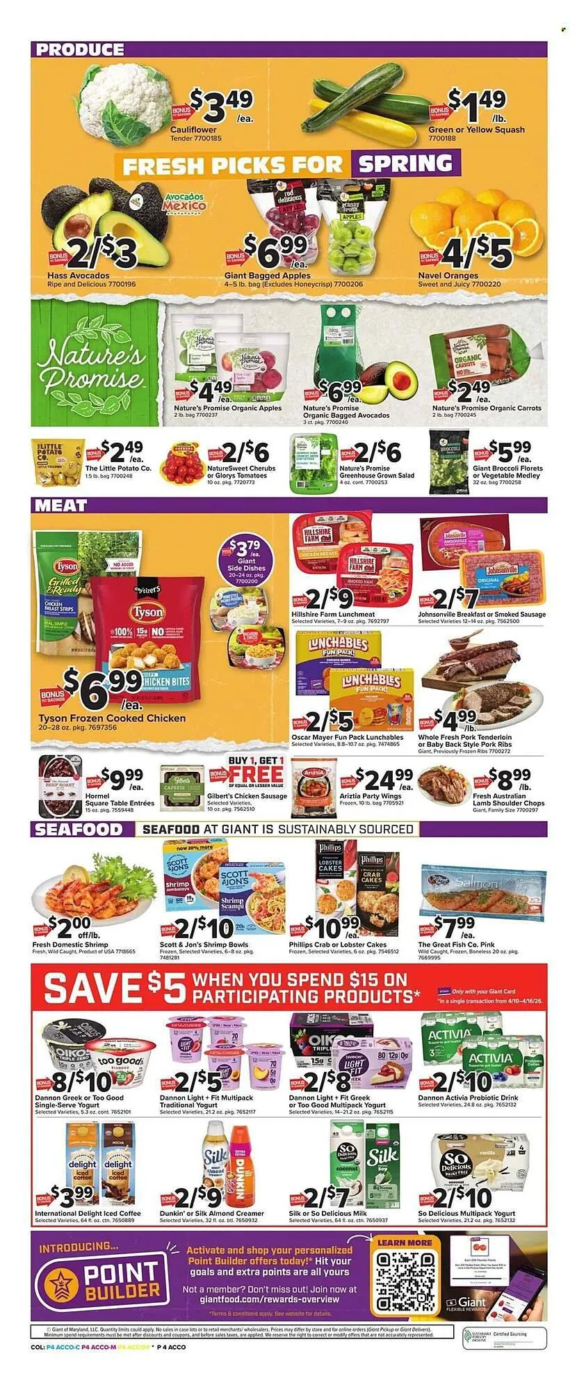 Weekly ad Giant Food weekly ad from April 10 to April 16 2026 - Page 7