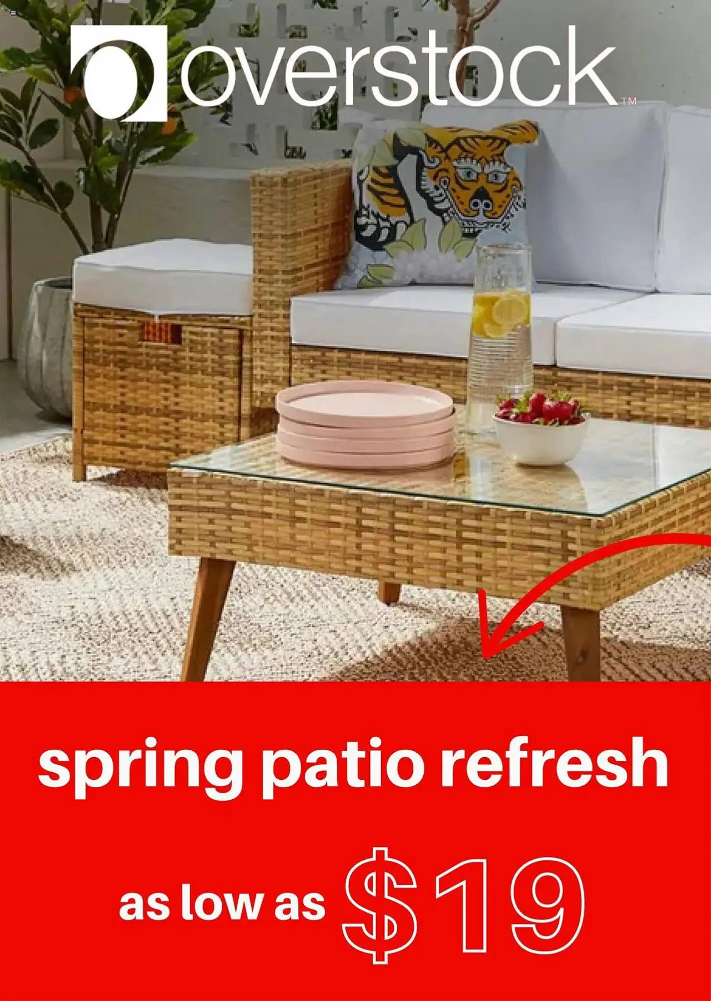 Overstock Weekly Ad - 1