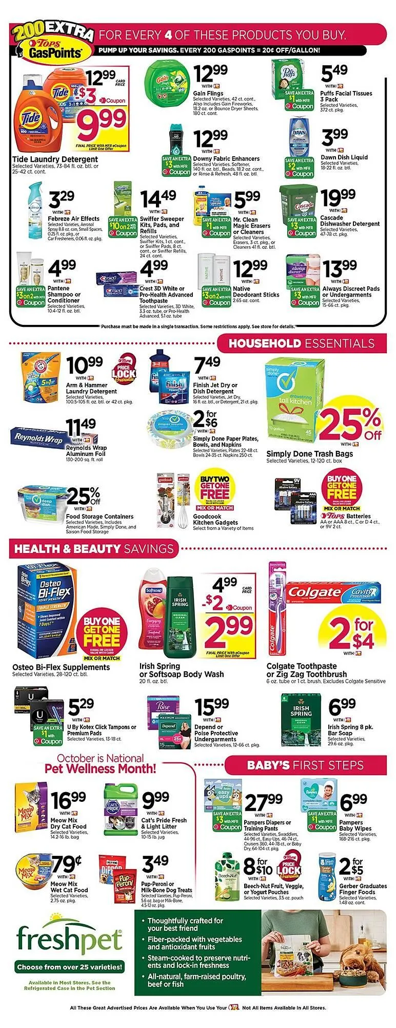 Weekly ad Tops weekly ad from September 28 to October 4 2025 - Page 7