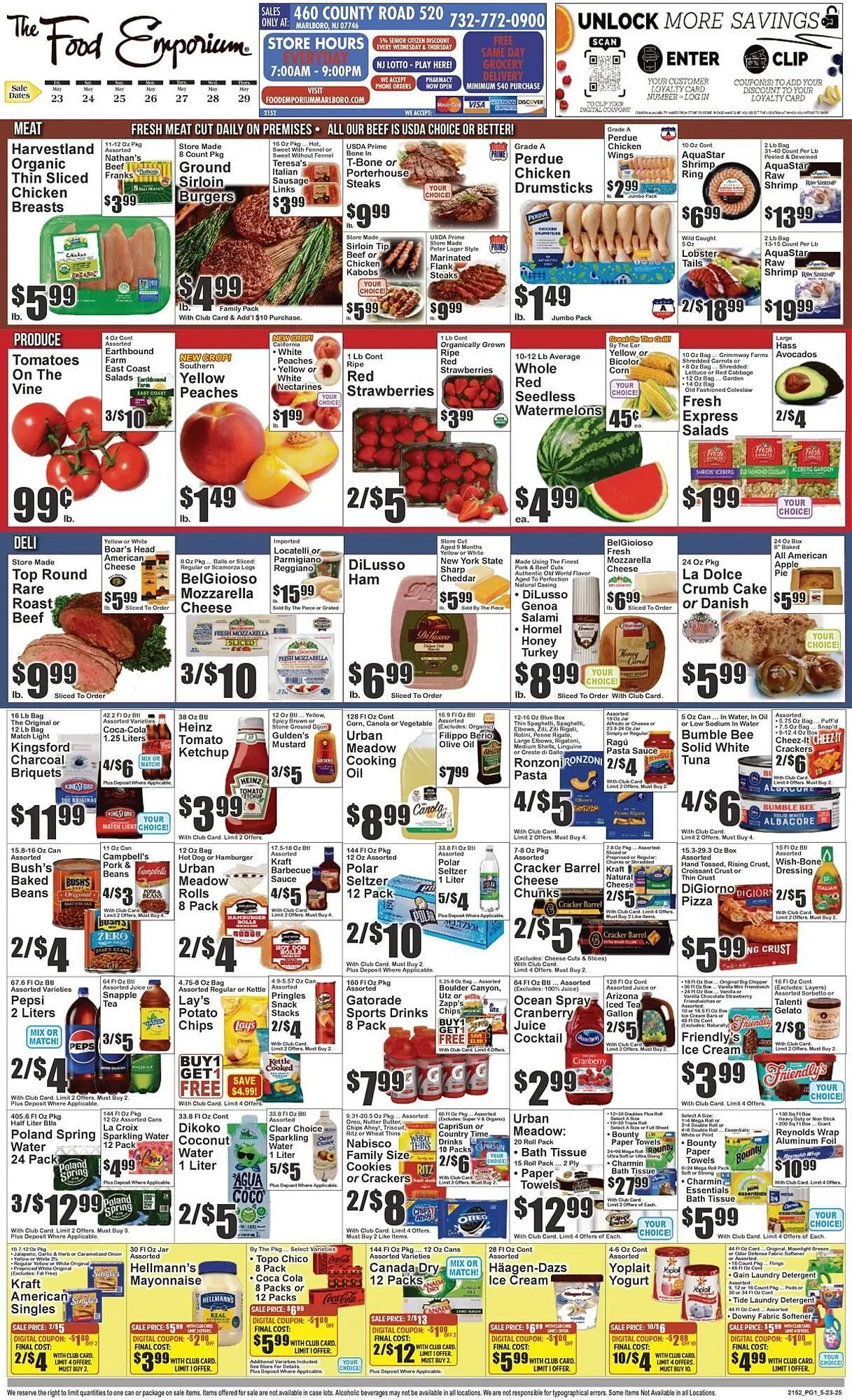 The Food Emporium Weekly Ad - 1