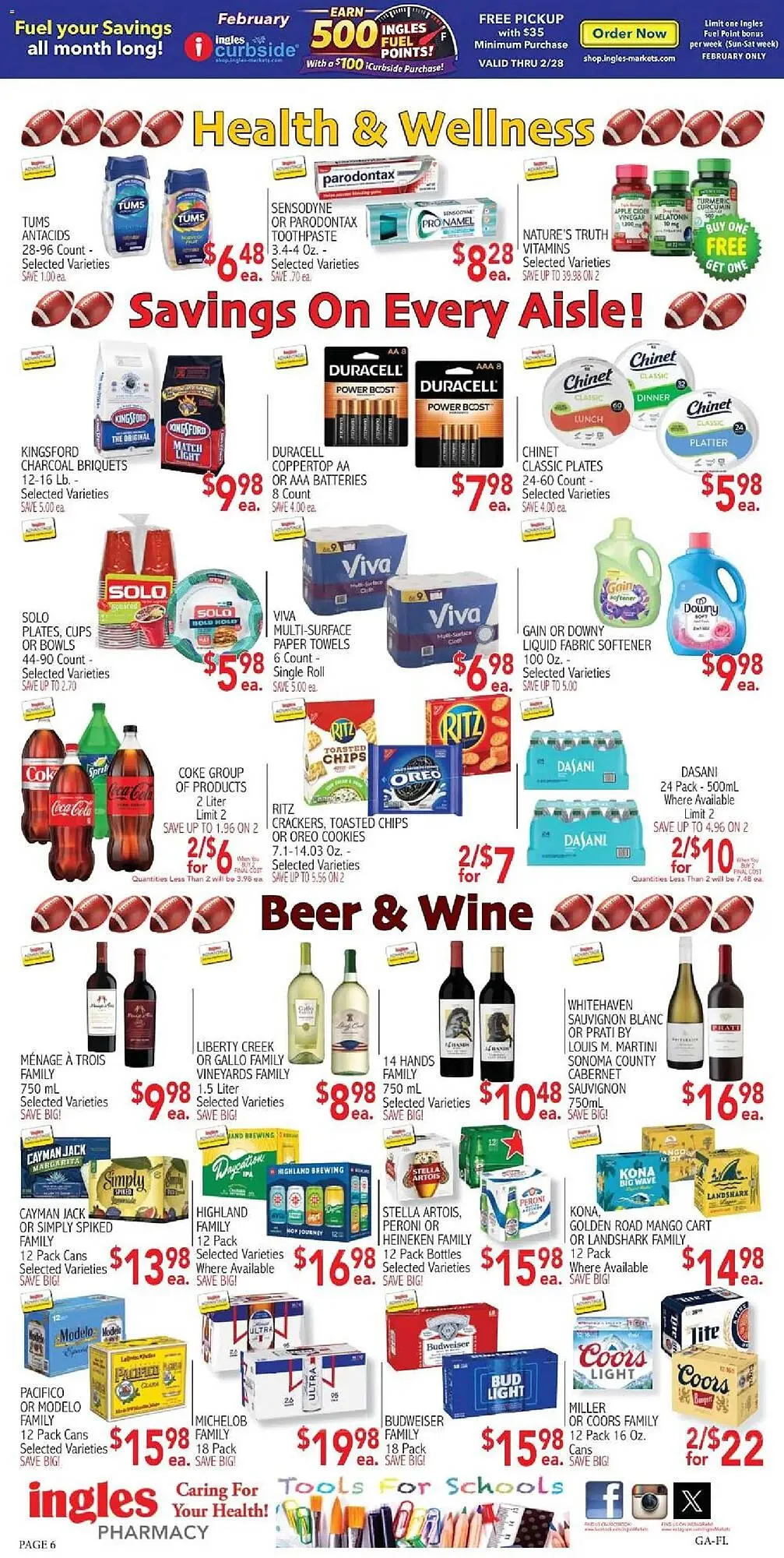 Weekly ad Ingles Markets weekly ad from February 4 to February 11 2026 - Page 6