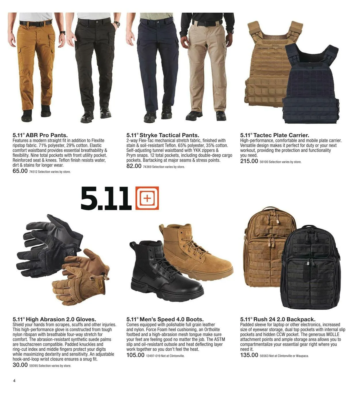 Weekly ad Mills Fleet Farm from August 8 to November 27 2024 - Page 4