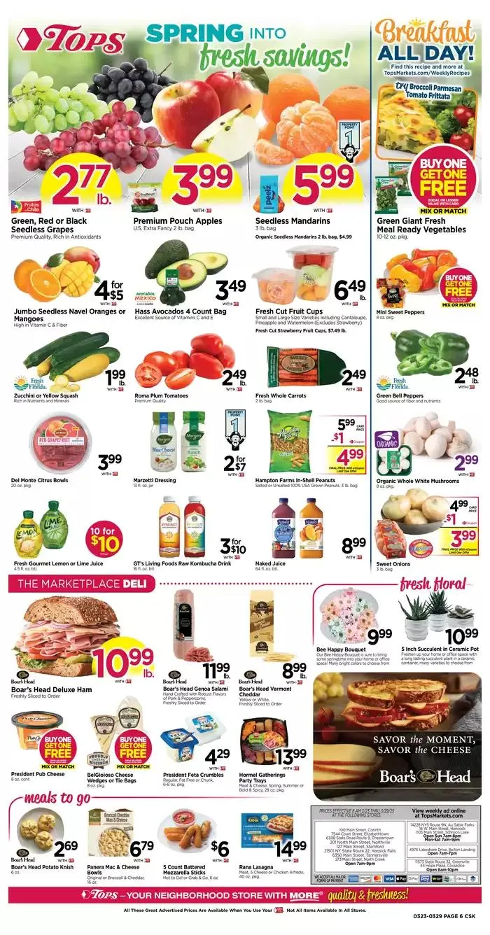 Weekly ad Attractive special offers for everyone from March 23 to March 29 2025 - Page 6