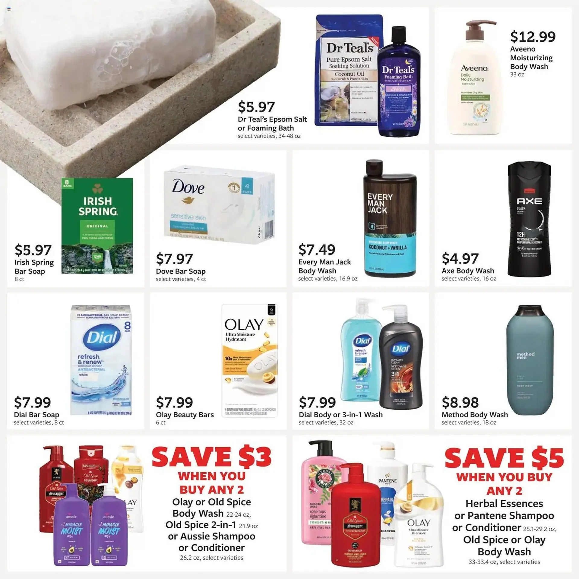 Weekly ad Fareway weekly ad from March 2 to March 29 2026 - Page 33