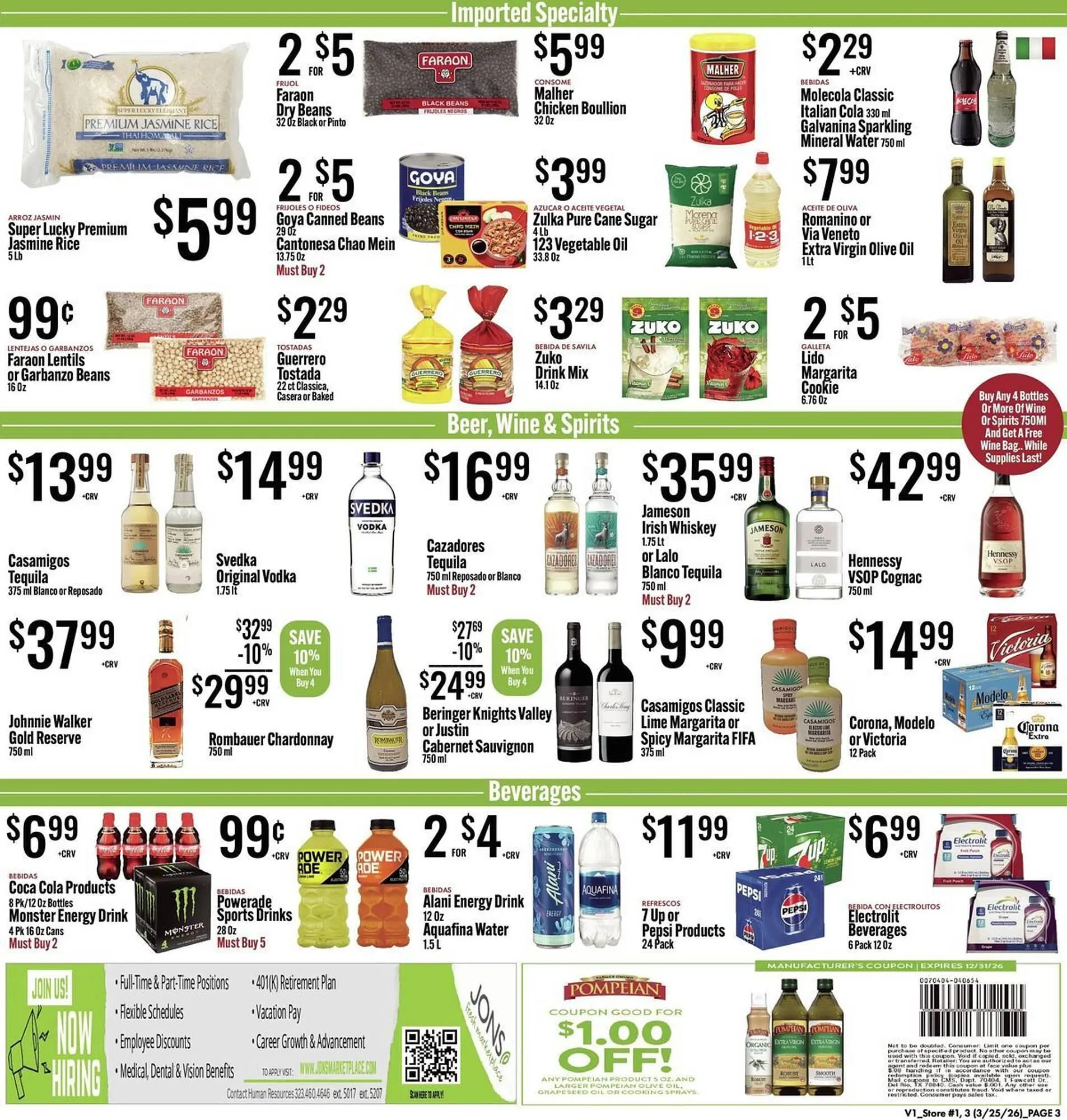 Weekly ad Jons International weekly ad from March 25 to March 31 2026 - Page 3