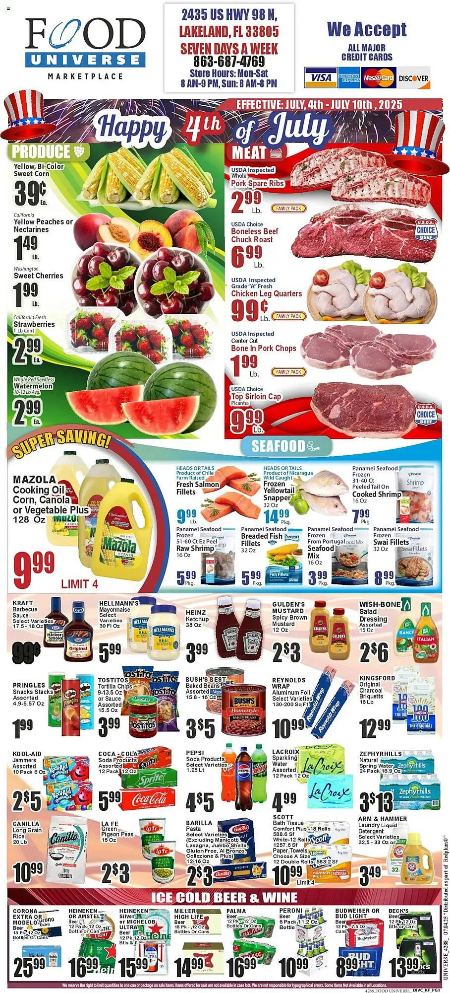 Food Universe Weekly Ad - 1