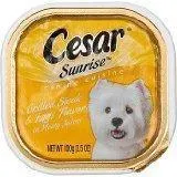 CESAR DOG FOOD GRL STK EGGS SUNRISE