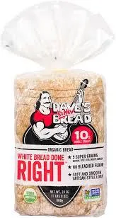 Dave's Killer Bread - Organic White Bread 24 Oz