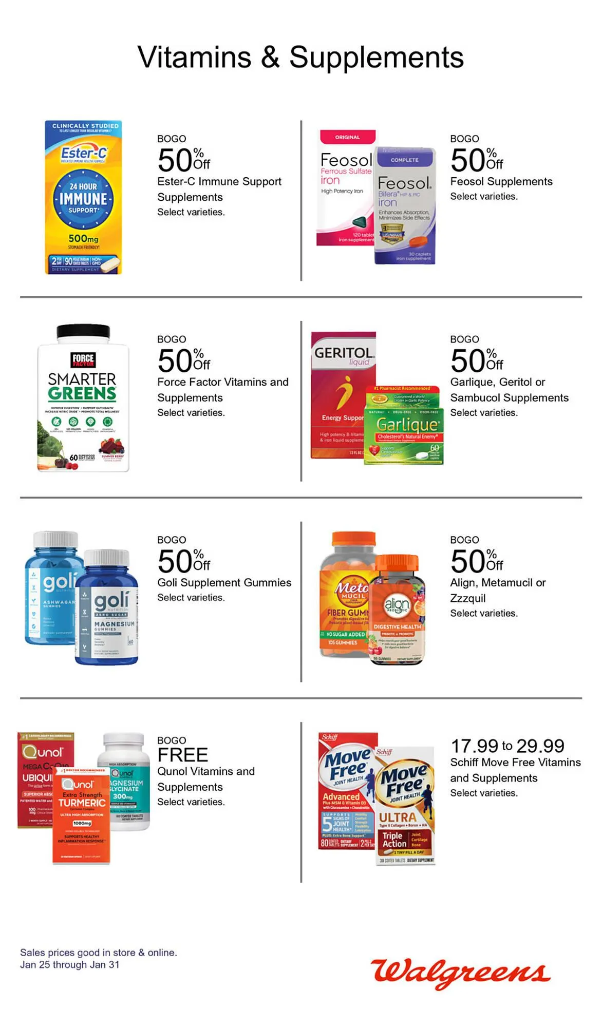Weekly ad Walgreens weekly ad from January 25 to January 31 2026 - Page 9