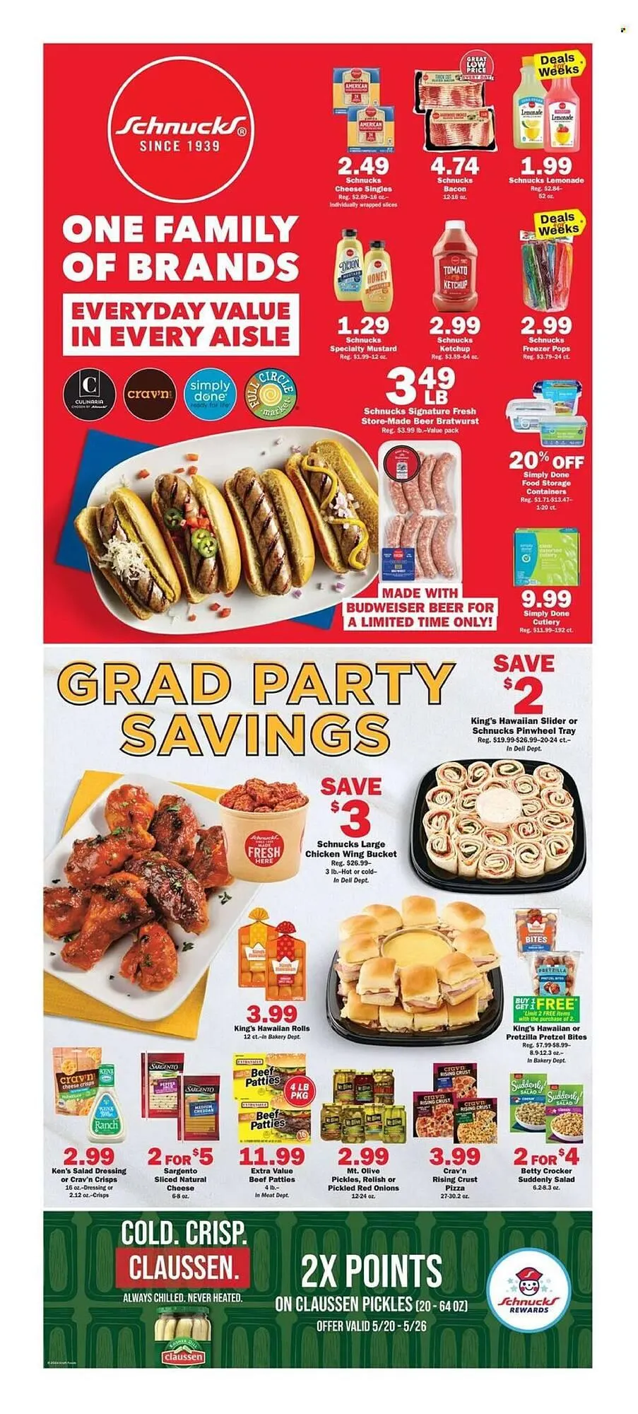 Weekly ad Schnucks weekly ad from May 20 to May 26 2026 - Page 2