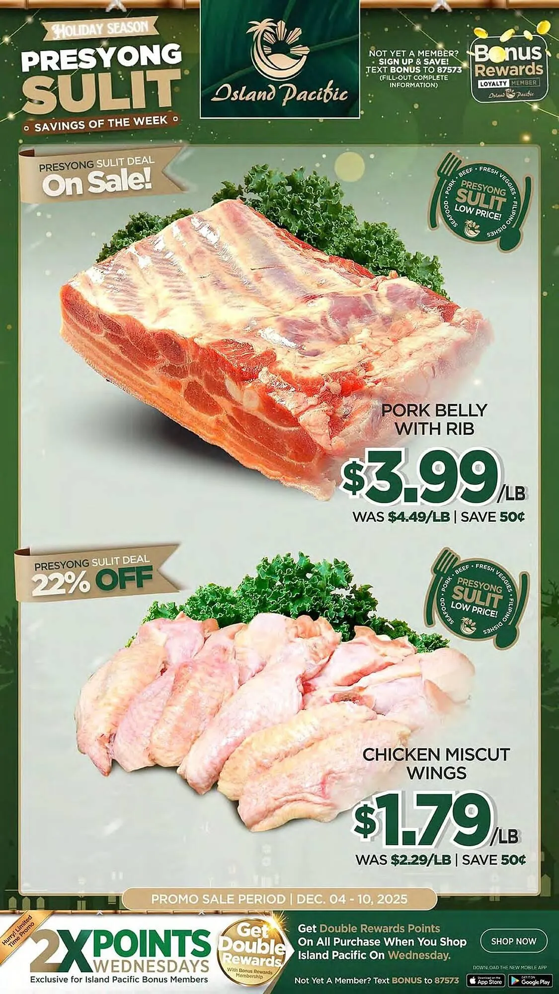 Weekly ad Island Pacific Market weekly ad from December 4 to December 10 2025 - Page 2