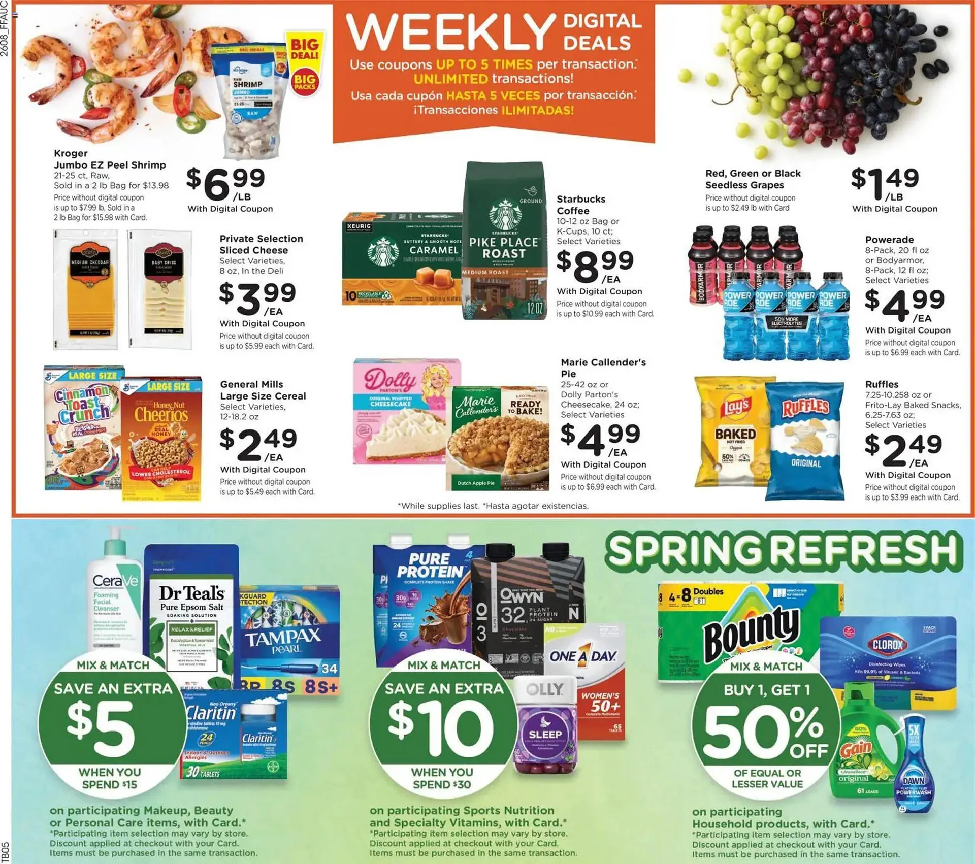 Weekly ad Fry's weekly ad from March 25 to March 31 2026 - Page 2