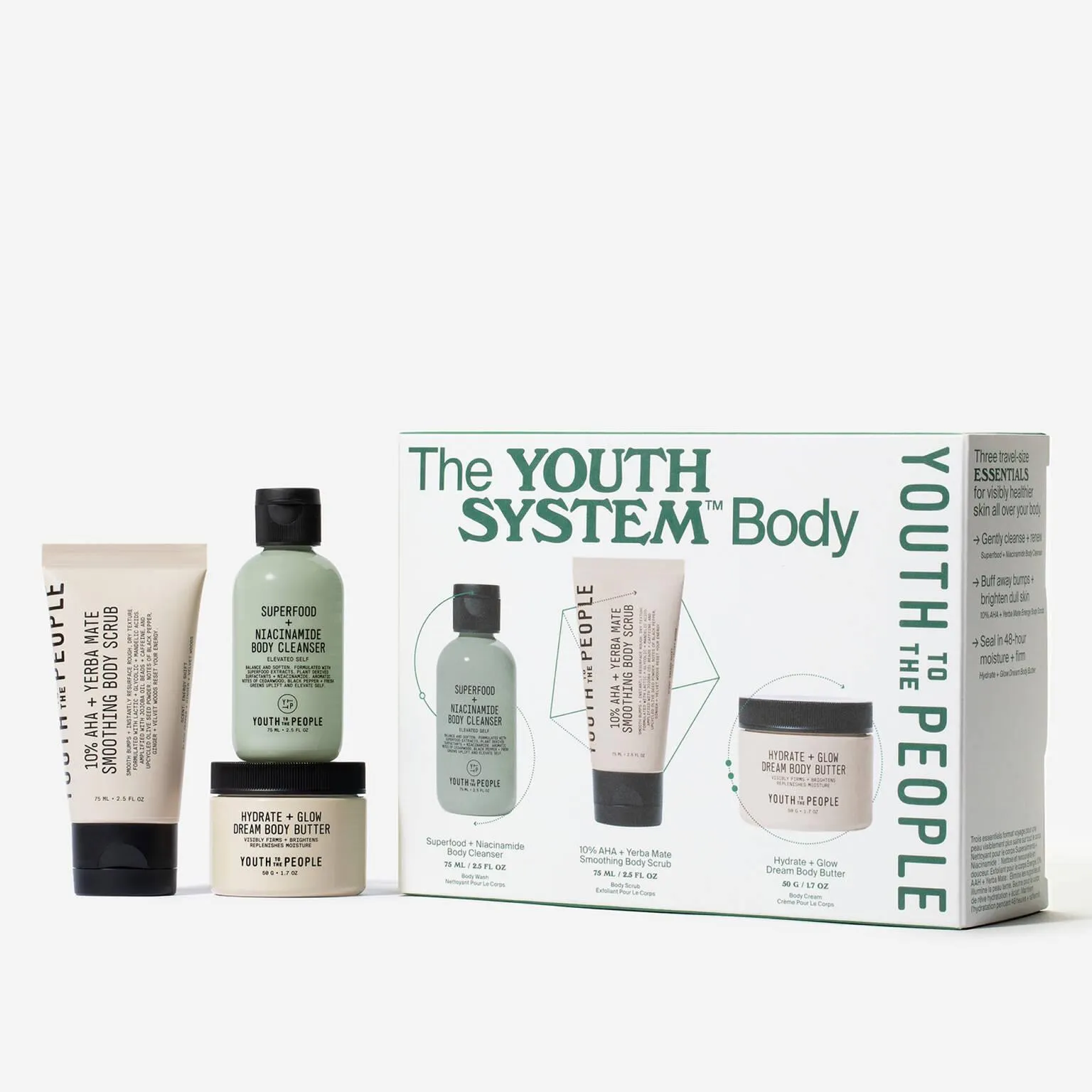 The Youth System™ Body Care Kit