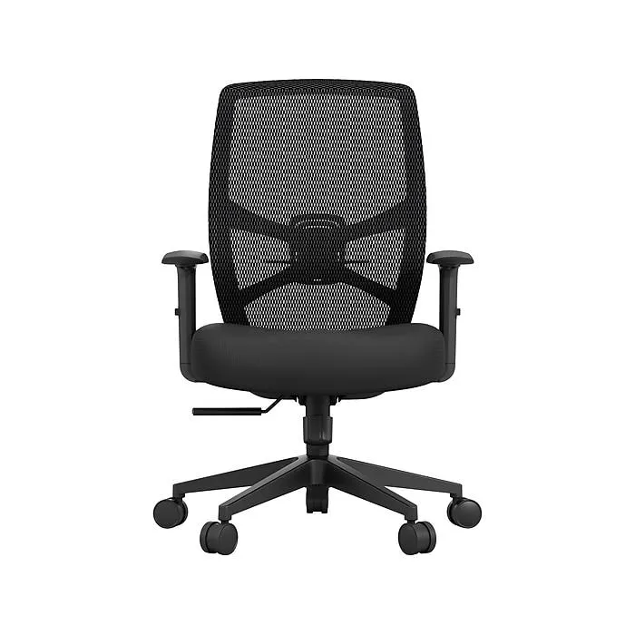 Tempur-Pedic ProTask Mesh/Fabric Swivel Executive Task Chair,