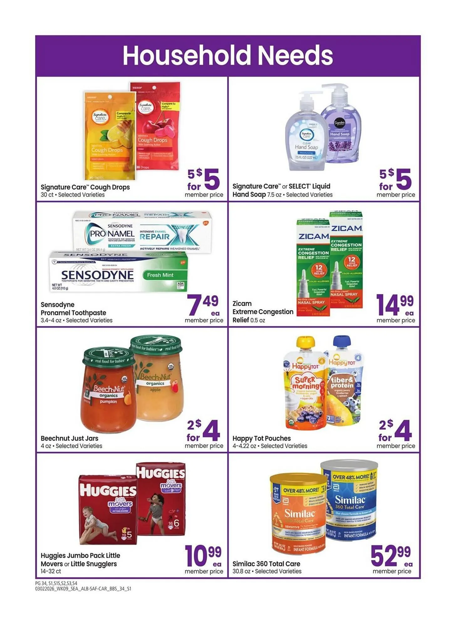 Weekly ad Albertsons weekly ad from March 2 to March 22 2026 - Page 34