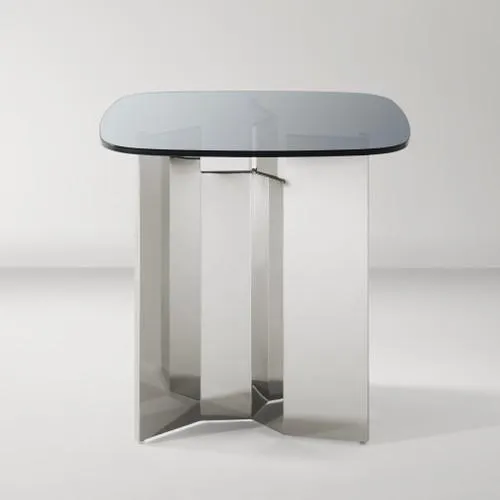 Reflective End Table