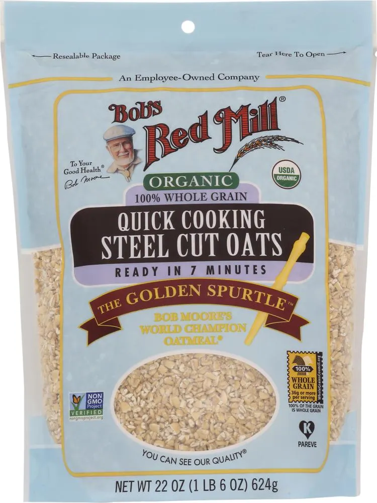 Organic Steel Cut Oats