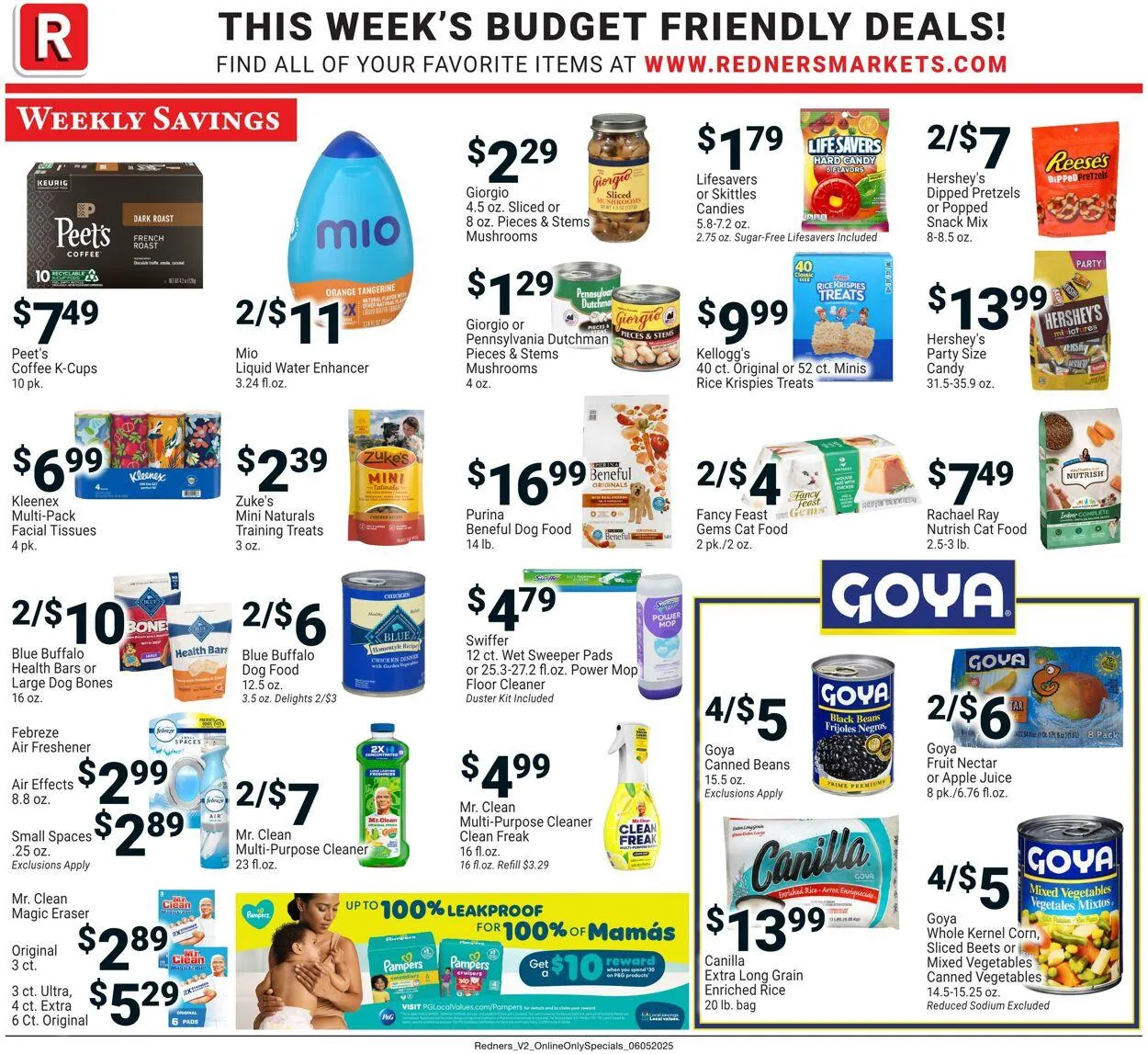 Catálogo de Redner’s Warehouse Market Current weekly ad 5 de junio al 11 de junio 2025 - Página 10