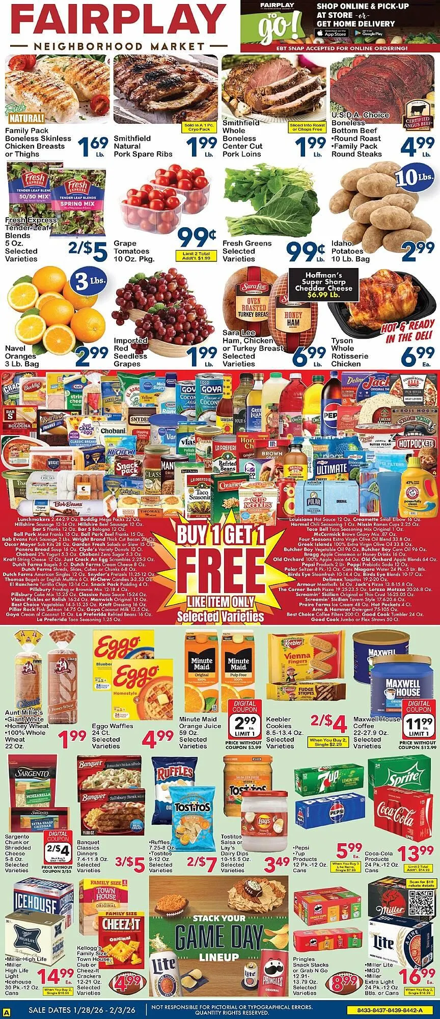 Fairplay weekly ad - 1