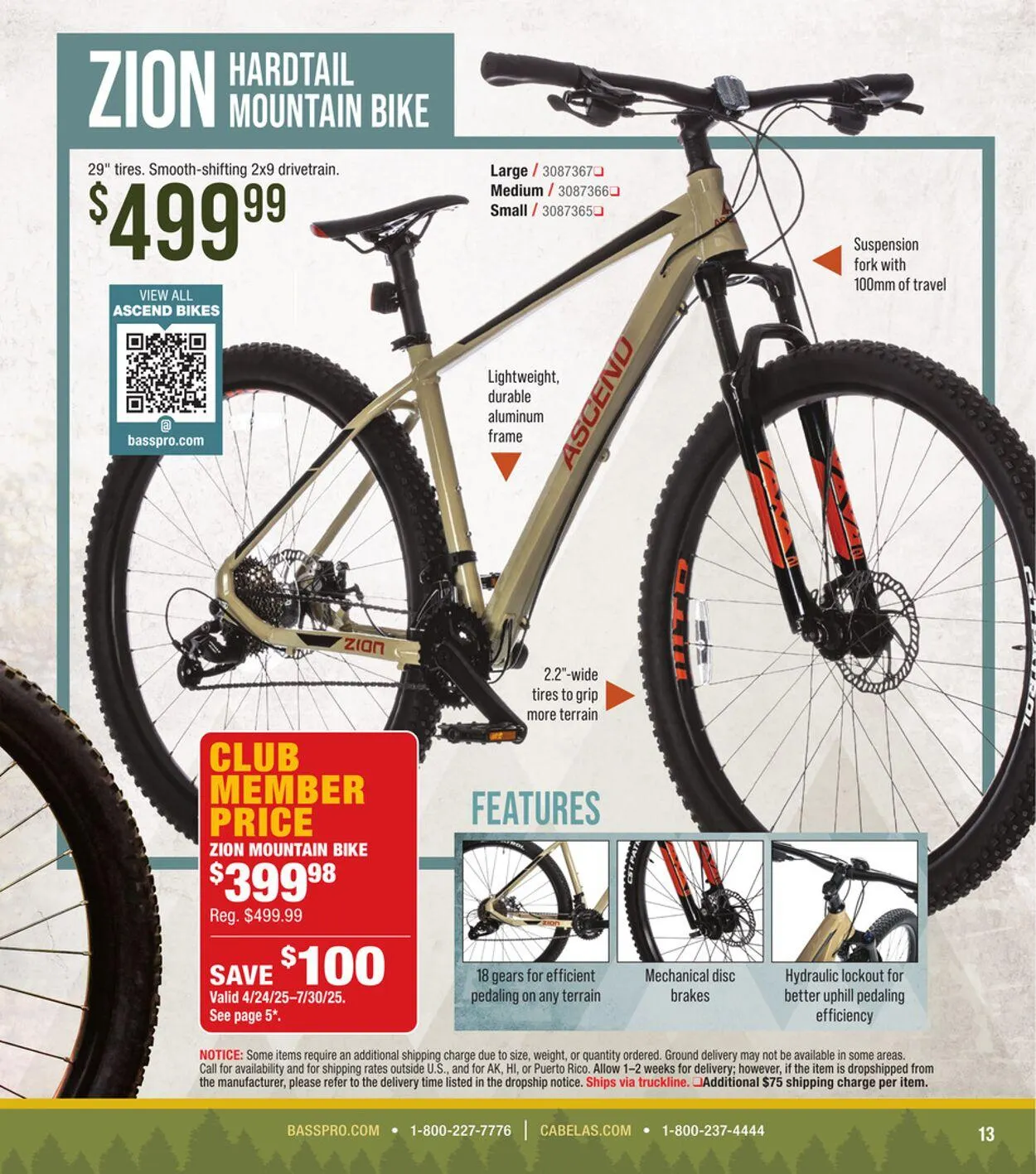 Weekly ad Bass Pro Current weekly ad from April 29 to May 13 2025 - Page 13