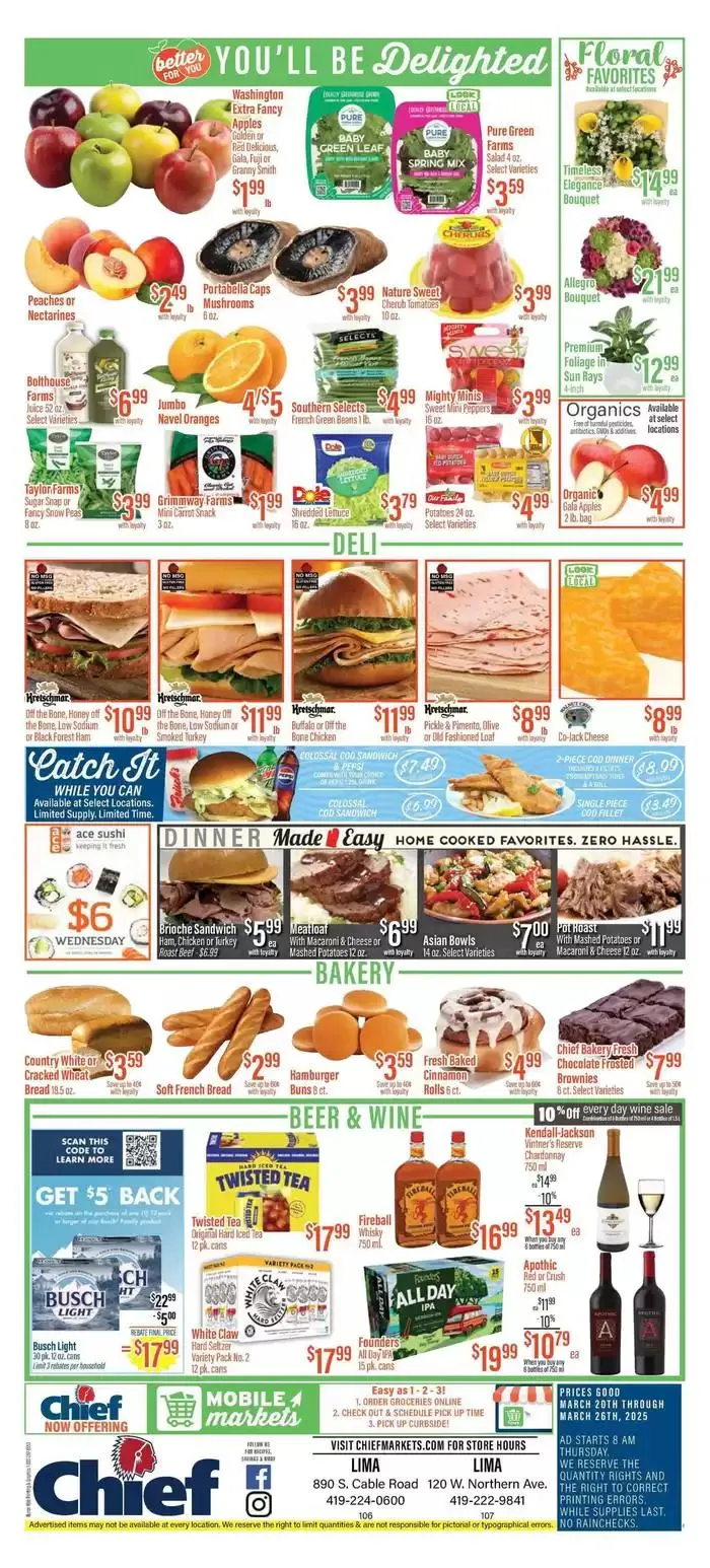 Weekly ad Top offers for smart savers from March 20 to March 26 2025 - Page 4