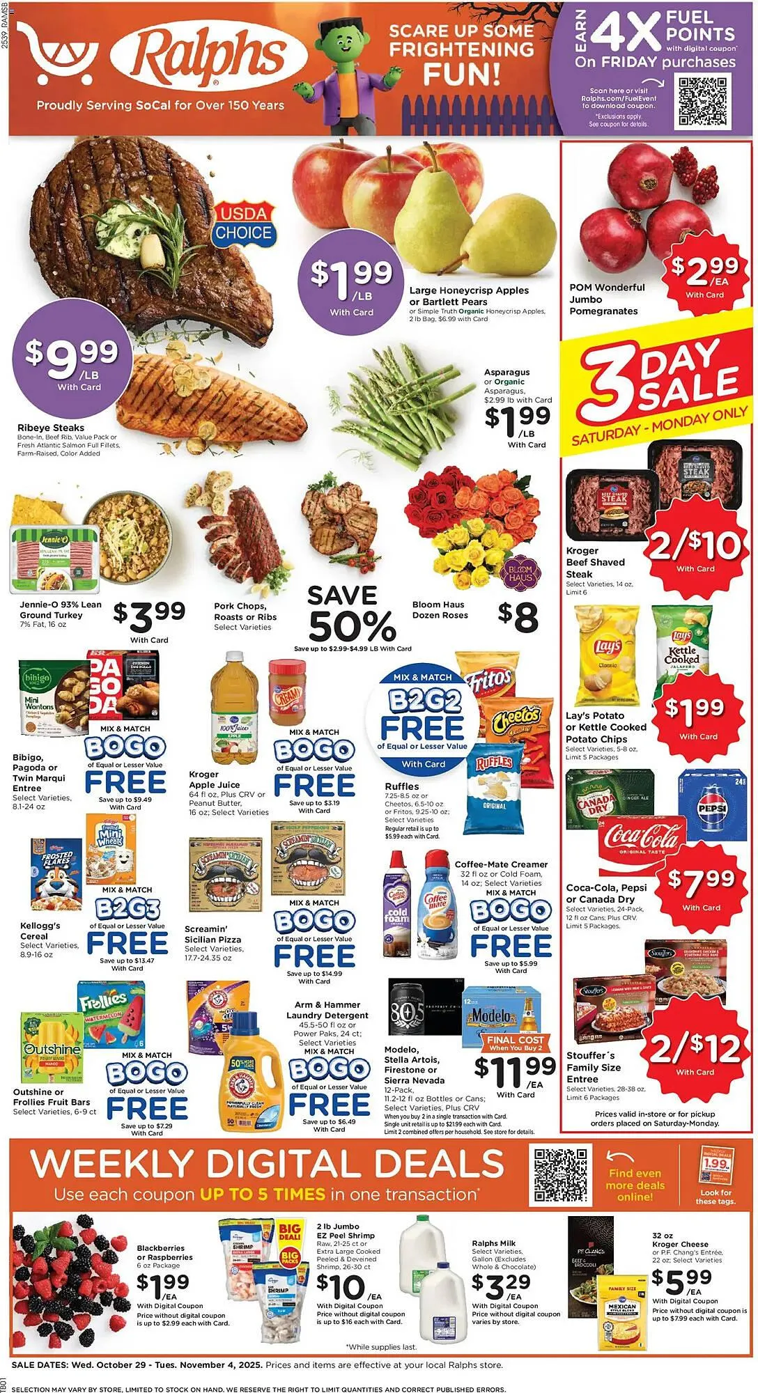 Ralphs weekly ad - 1