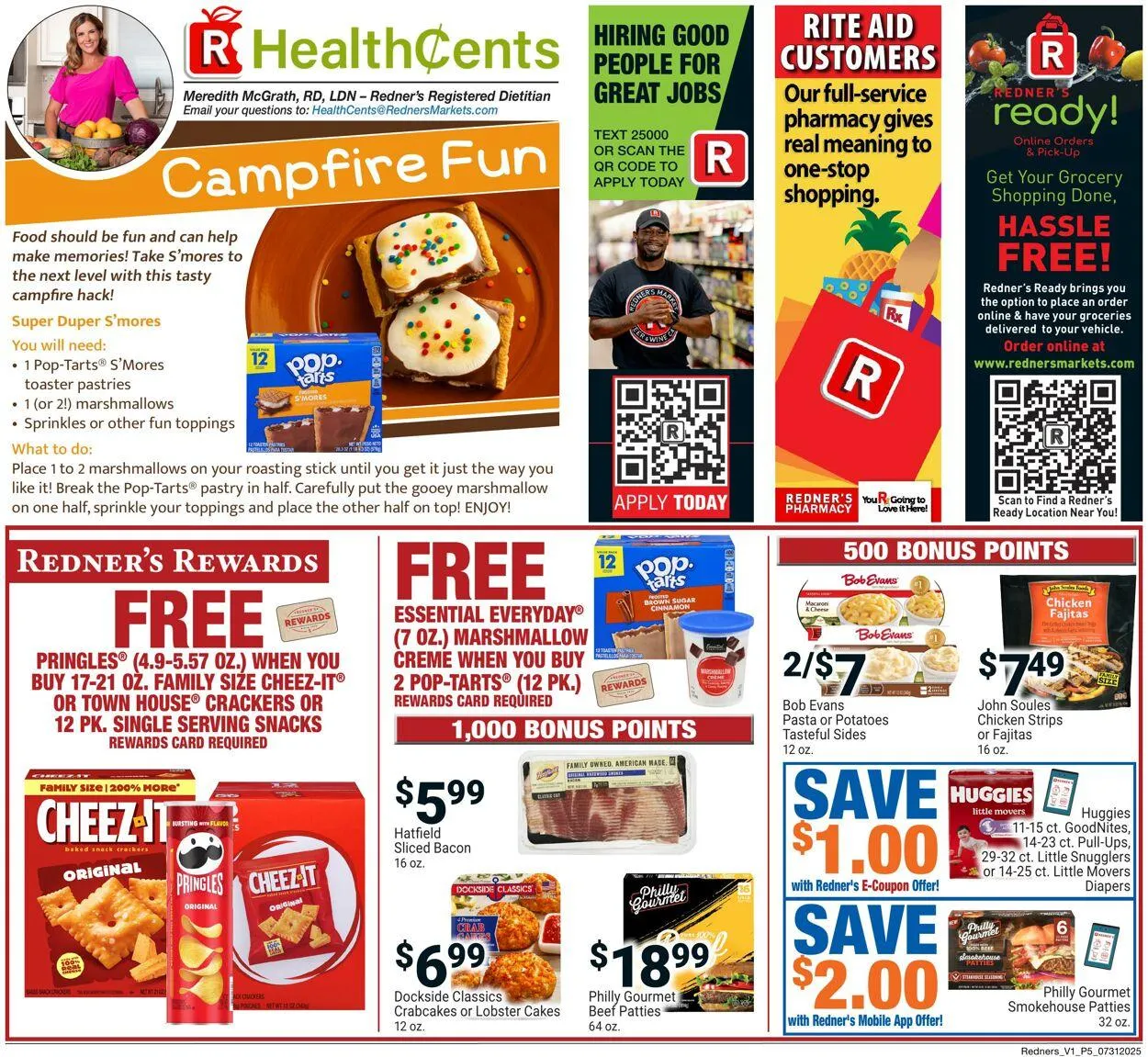 Weekly ad Redner’s Warehouse Market Current weekly ad from July 31 to August 6 2025 - Page 5