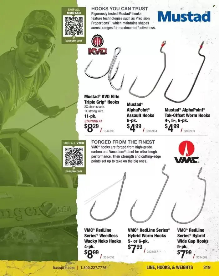 Weekly ad Cabela's Weekly ad from January 31 to February 6 2025 - Page 319