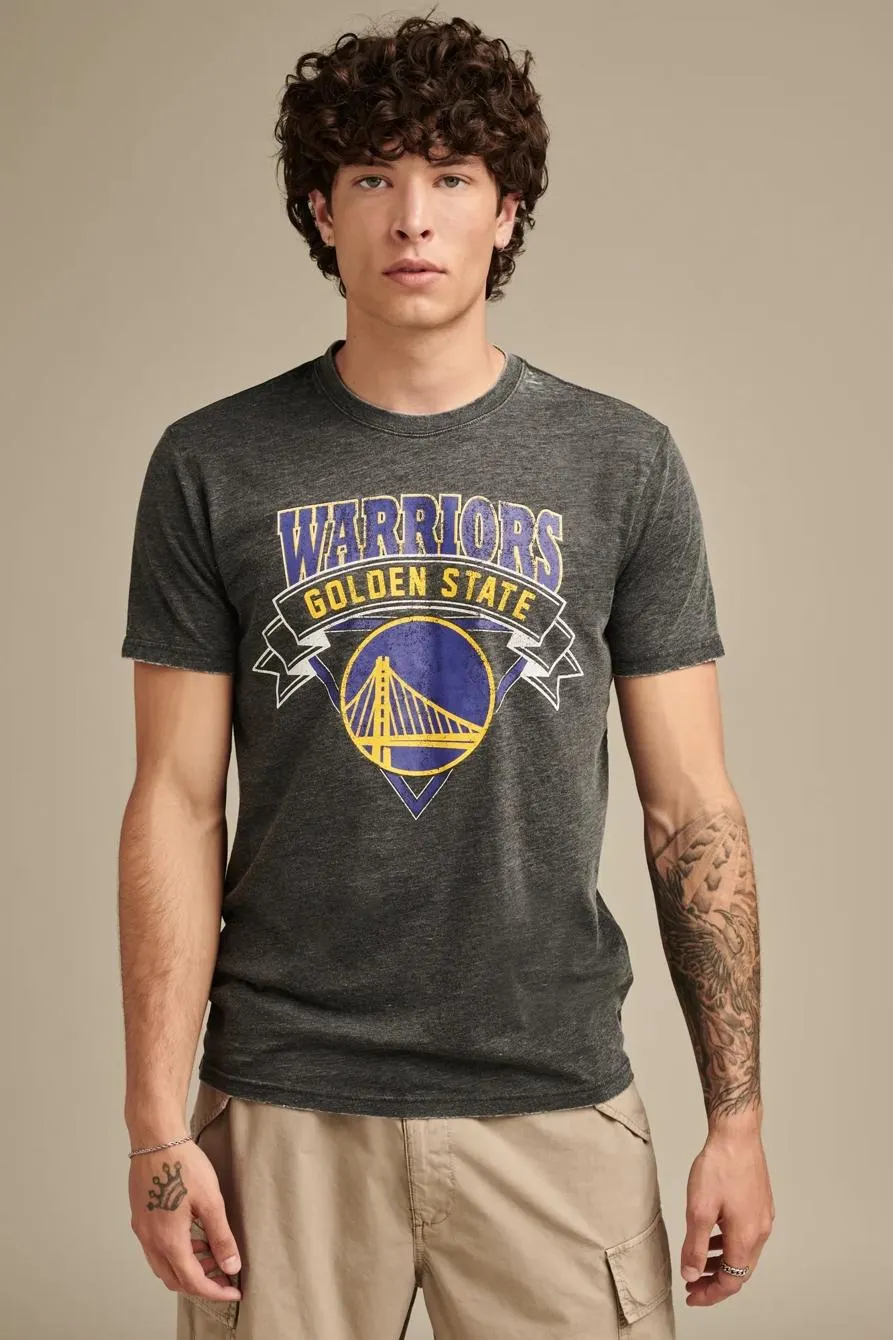 warriors graphic tee