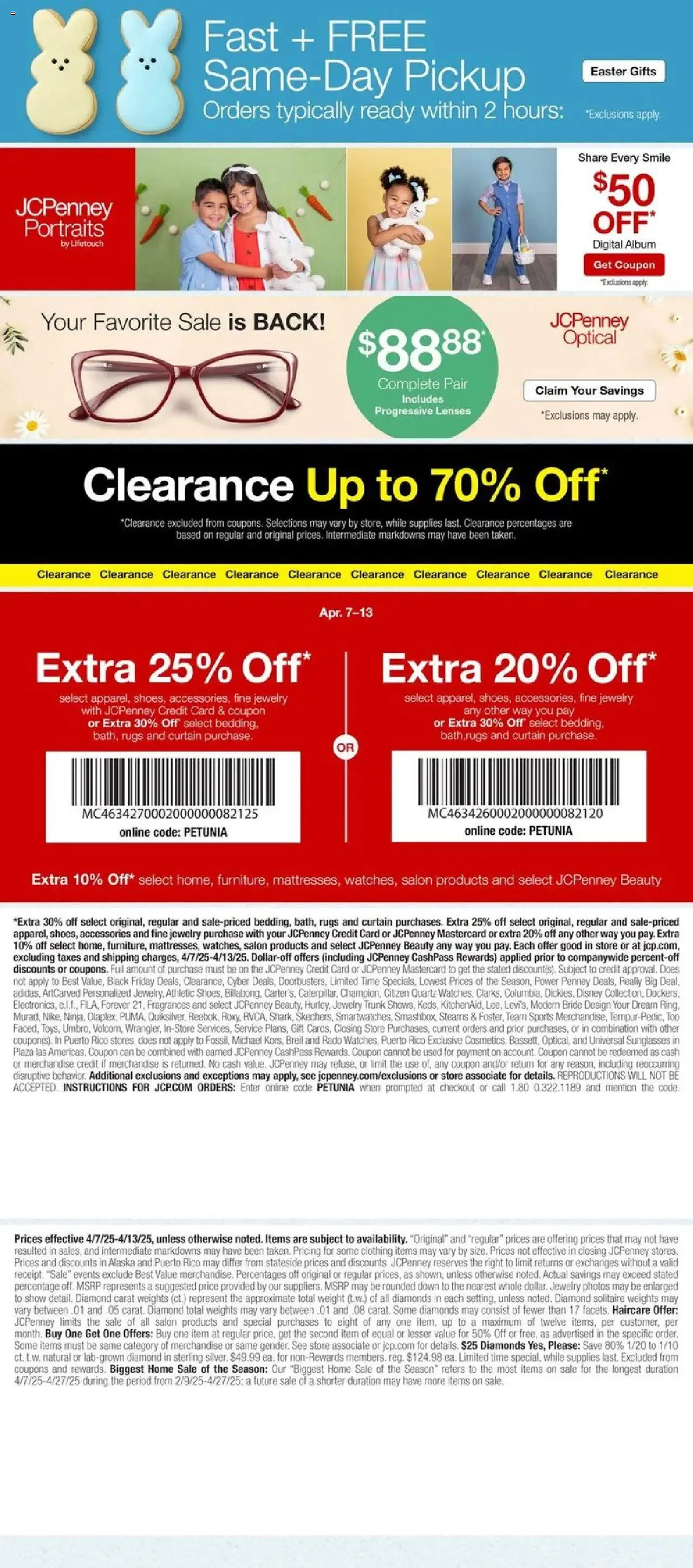 Weekly ad JCPenney Weekly Ad from April 7 to April 13 2025 - Page 8