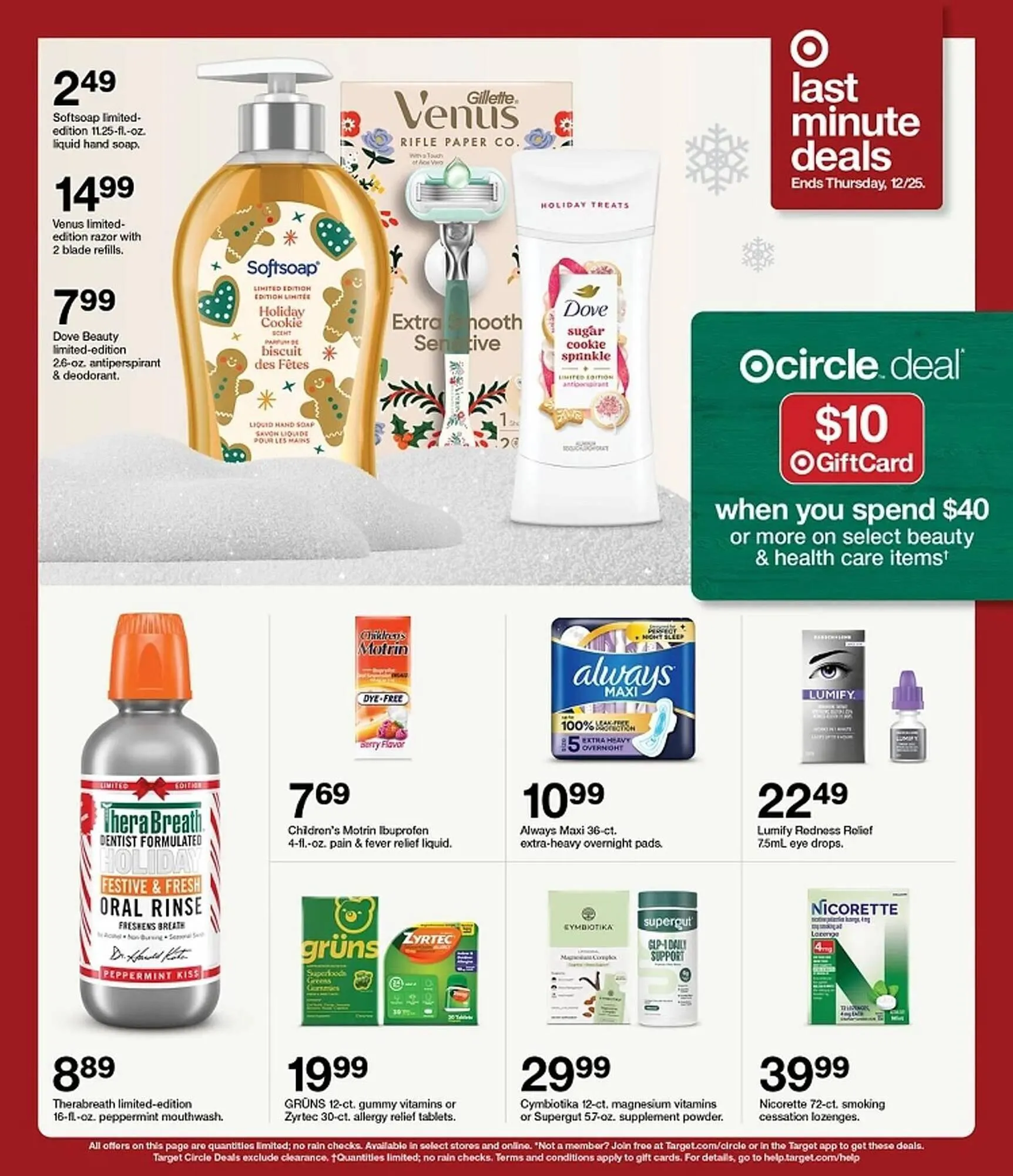 Weekly ad Target weekly ad from December 21 to December 27 2025 - Page 6